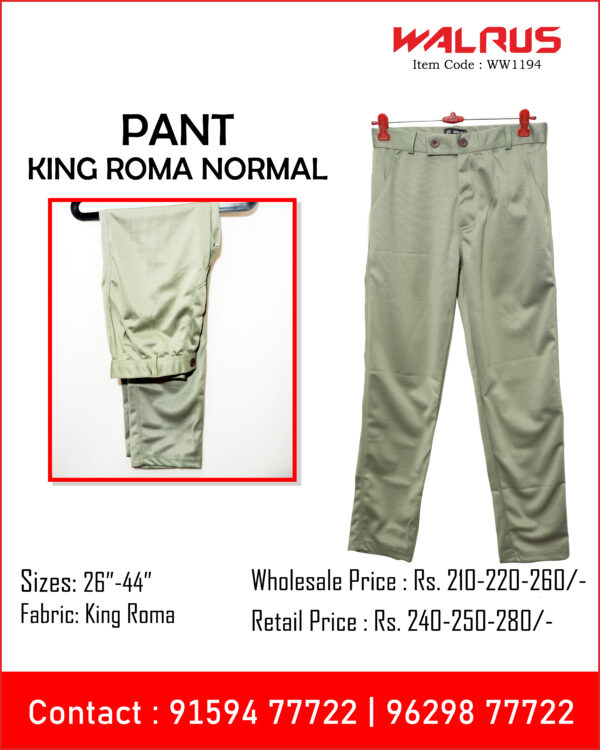King Roma New