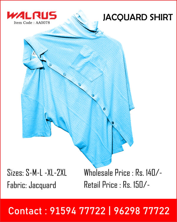 Jacquard Shirt