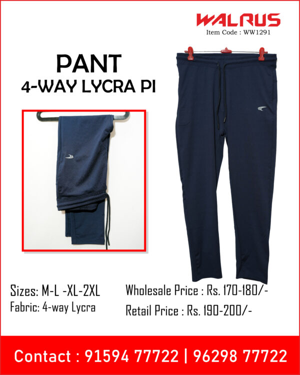 4W Lycra Pant PI