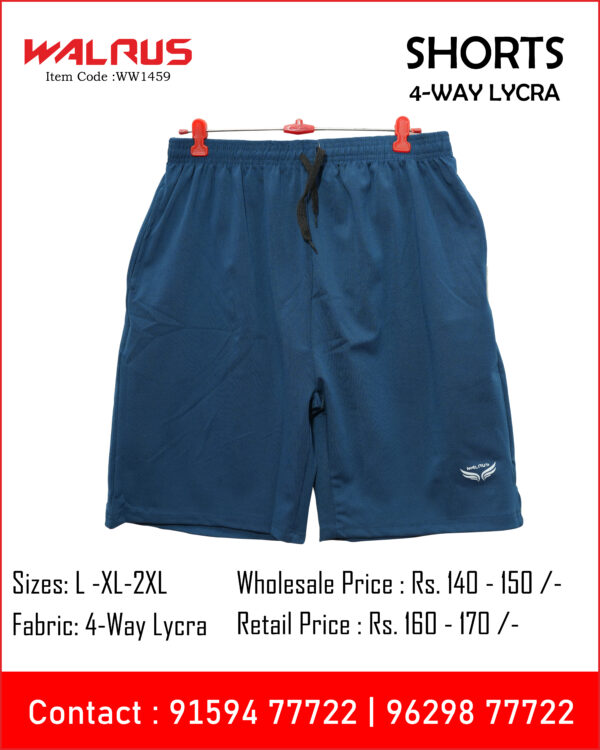 4 Way Lycra Shorts