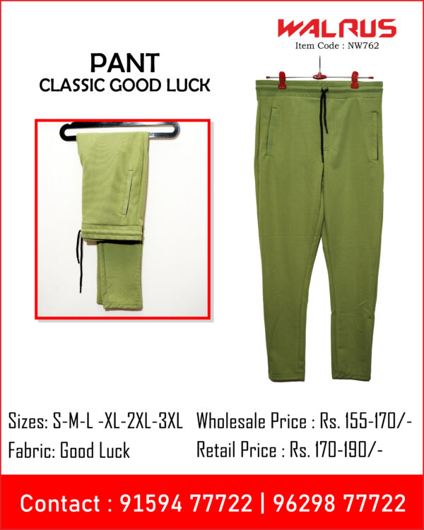 Classic Good Luck Pant