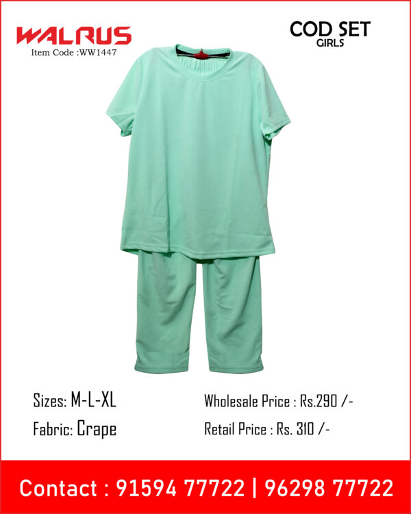 Girls COD Pant Set