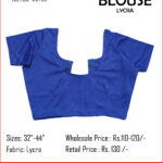 Walrus Lycra Blouse