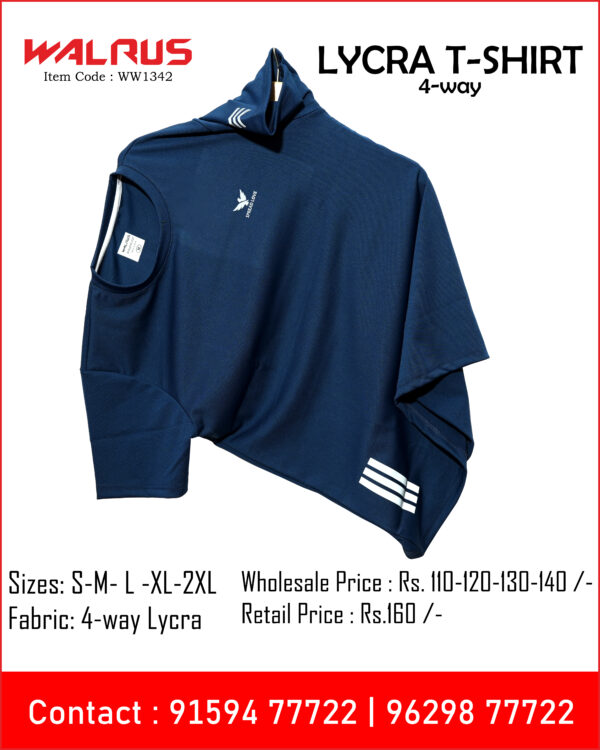 4-Way Lycra T Shirt