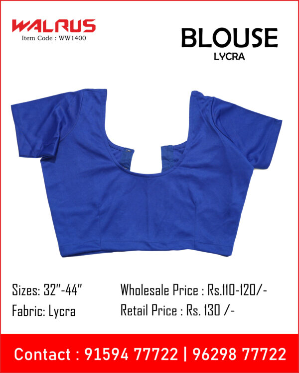 Walrus Lycra Blouse