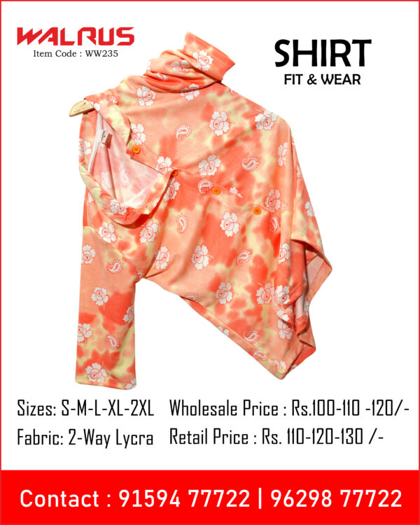 Fit & Wear Girls Shirt
