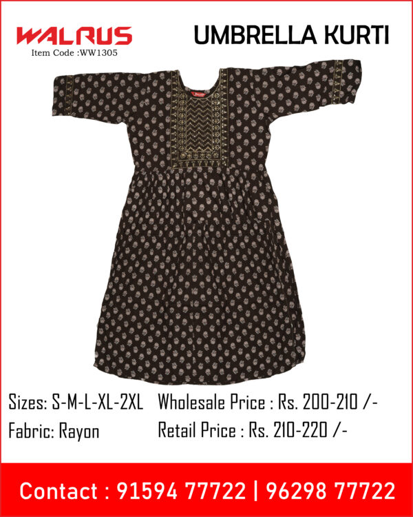 Umbrella Kurti