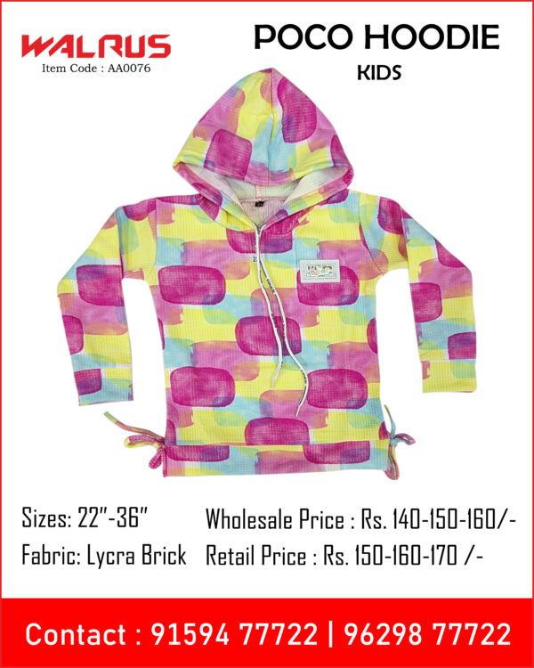 Kids Poco Hoodie