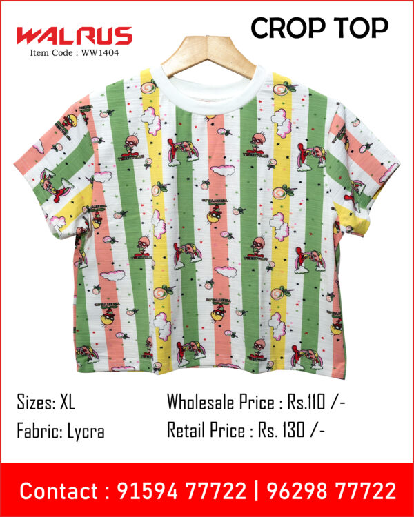 Crop Top XL