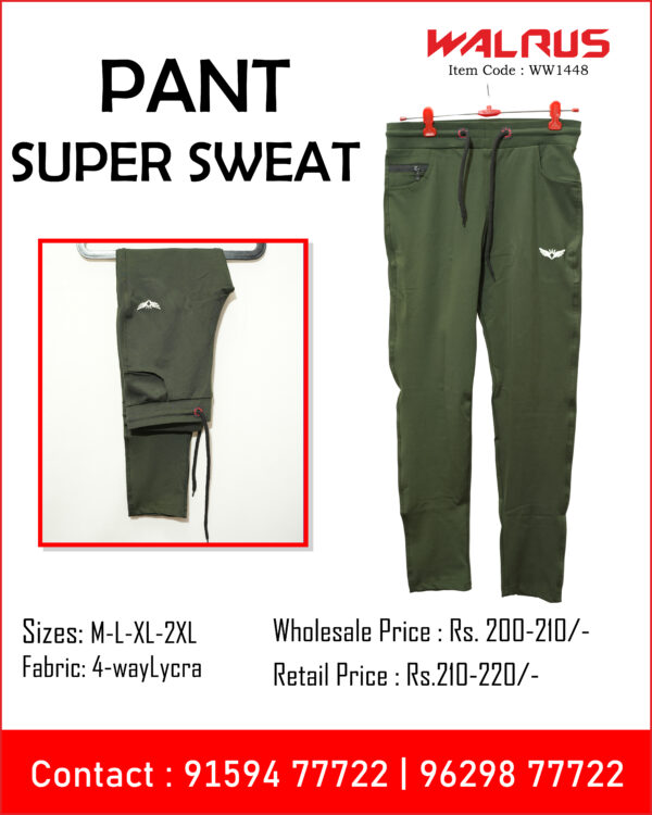 Super Sweat Pant