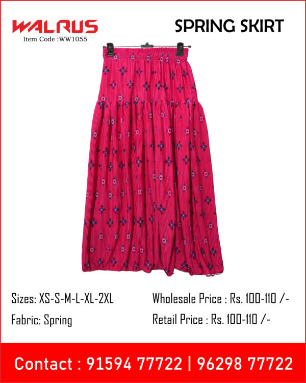 Spring Skirt New